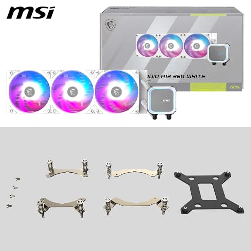 MSI - MAG CORELIQUID A13 360 WHITE FN2493 の評価 | SHOPSTAFF